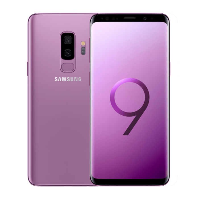 Galaxy S9+ reconditionn&eacute; 64 Go, Violet, d&eacute;bloqu&eacute;