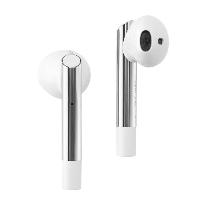 &Eacute;couteurs sans fil Sonik Ultra On-Ear avec bo&icirc;tier de chargement, Argent Titanium