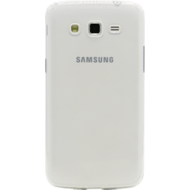 Coque silicone pour Samsung Galaxy Grand 2, Transparent