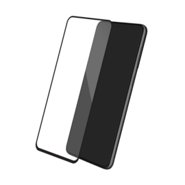 Protection d'&eacute;cran en verre tremp&eacute; (100% de surface couverte) pour Samsung Galaxy S23 FE 5G, Noir