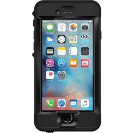 Lifeproof Nüüd Waterproof Coque pour Apple iPhone 6s, Noir