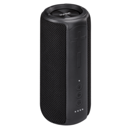 Enceinte &eacute;tanche portable Bluetooth Sonik Surge Ultra (IPX7), Noir de jais