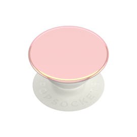 PopSockets PopGrip, Color Chrome Powder Pink