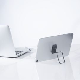 Anneau de support universel pour smartphone, Gris acier