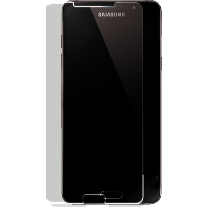 Protection d'&eacute;cran premium en verre tremp&eacute; pour Samsung Galaxy A9(2016), Transparent