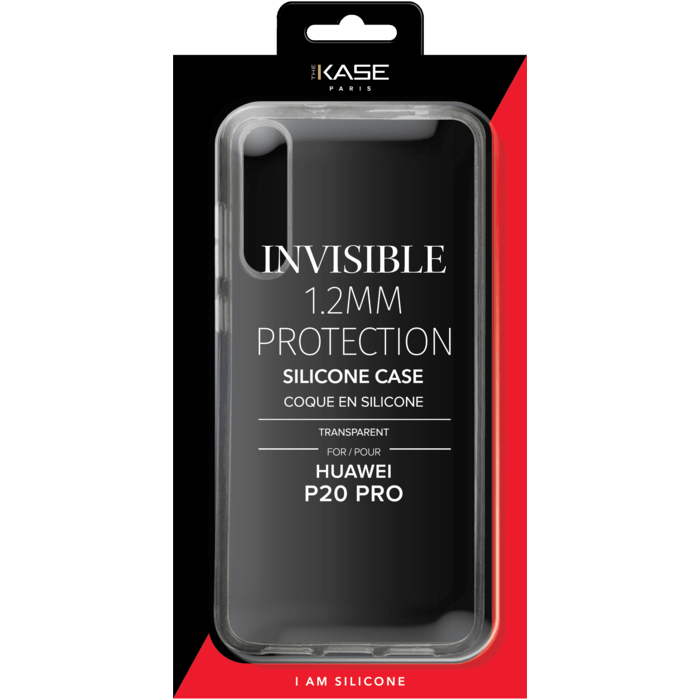 Coque Slim Invisible pour Huawei P20 Pro 1,2mm, Transparente