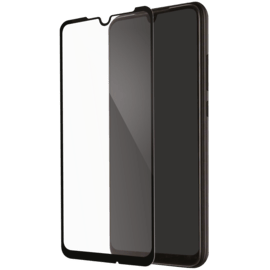 Protection d'écran en verre trempé (100% de surface couverte) pour Xiaomi Redmi 7, Noir