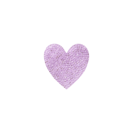 Case Swarovski&reg; Ultra Fine Rock Crystal Sticker, Vintage Rose Heart