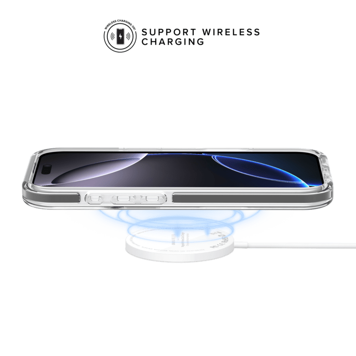 Coque Sport mesh pour 60% de plastique recycl&eacute; Apple iPhone 16 Pro Max, Noir