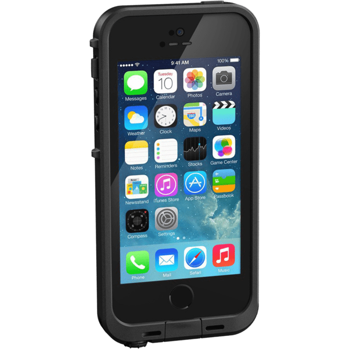 Custodia Lifeproof Fre Waterproof per Apple iPhone 5C, nera