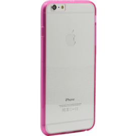 Coque slim transparente pour Apple iPhone 6 Plus/6s Plus, Rose