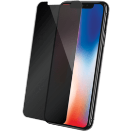 Protection d'écran Privée en verre trempé pour Apple iPhone XS Max