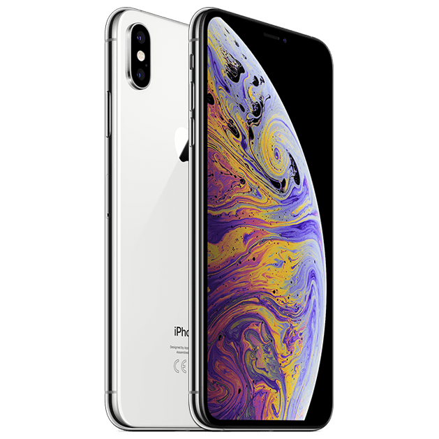 iPhone XS Max reconditionn&eacute; 256 Go, Argent, SANS FACE ID, d&eacute;bloqu&eacute;