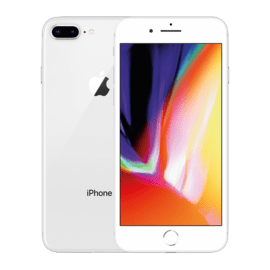 iPhone 8 Plus reconditionn&eacute; 128 Go, Argent, d&eacute;bloqu&eacute;