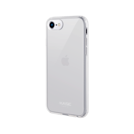 Antibacterial Invisible Hybrid Case for Apple iPhone 6/6s/7/8/SE 2020/SE 2022, Transparent