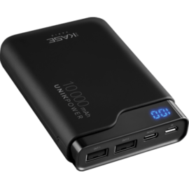 Case Universal PowerHouse externe Batterie 2.0 10000mAh, Schwarz