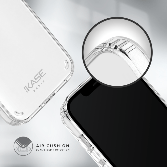 Coque Antichoc hybride invisible for Apple iPhone 12 mini, Transparente