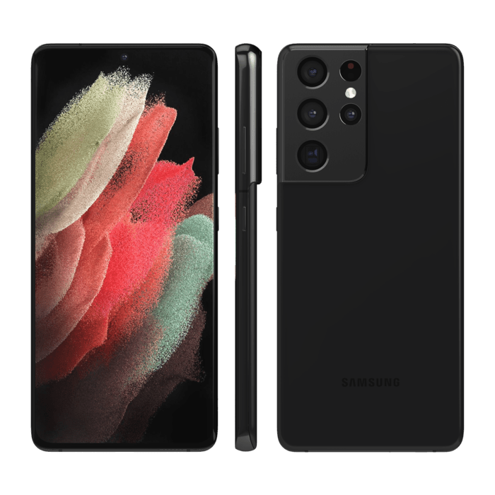 Galaxy S21 Ultra 5G reconditionné 128 Go, Noir, débloqué
