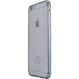 Coque slim transparente pour Apple iPhone 6 Plus/6s Plus, Noir