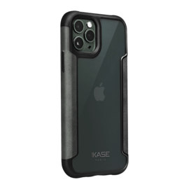 Coque hybride vintage for Apple iPhone 11 Pro Max, Vert bor&eacute;ale
