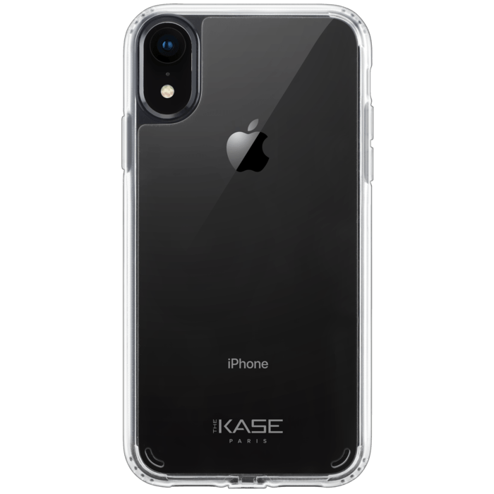 Coque Antichoc hybride invisible for Apple iPhone XR, Transparente