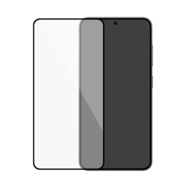 Protection d'&eacute;cran en verre tremp&eacute; (60% verre tremp&eacute; recycl&eacute;) pour Samsung Galaxy S24 5G, Noir