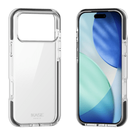 Coque Sport mesh pour 60% de plastique recycl&eacute; Apple iPhone 17 Pro Max, Noir