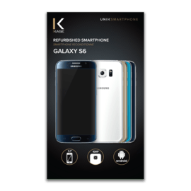Galaxy S6 reconditionné 32 Go, Noir, débloqué