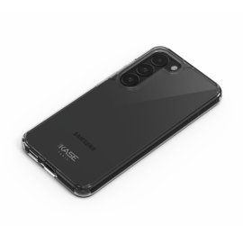 Coque hybride invisible pour Samsung Galaxy S23 5G, Transparente