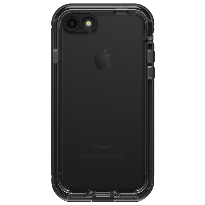 Lifeproof N&uuml;&uuml;d Coque Waterproof pour Apple iPhone 7, Noir