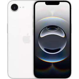 Case iPhone 16e reconditionn&eacute; 128 Go, Blanc, d&eacute;bloqu&eacute;