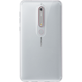 Coque Slim Invisible pour Nokia 6 (2018) 1,2mm, Transparent
