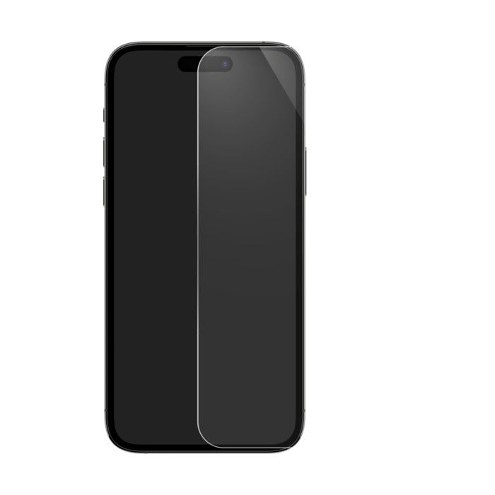 Protecteur d'&eacute;cran en verre tremp&eacute; de qualit&eacute; sup&eacute;rieure (60% verre tremp&eacute; recycl&eacute;) pour Apple iPhone 17, Transparent