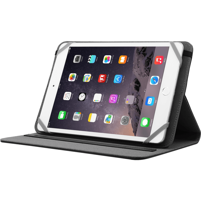 Moleskine Coque clapet universelle pour Tablette (jusqu &agrave; 7-8 pouce), Noir
