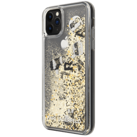 Karl Lagerfeld Bling Bling Glitter Floating Charms Case For Apple Iphone 11 Pro Max Gold Apple Iphone 11 Pro Max The Kase Karl Lagerfeld Bling Bling Glitter Floating Charms Case For Apple Iphone 11 Pro Max Gold Apple Iphone 11 Pro Max The Kase