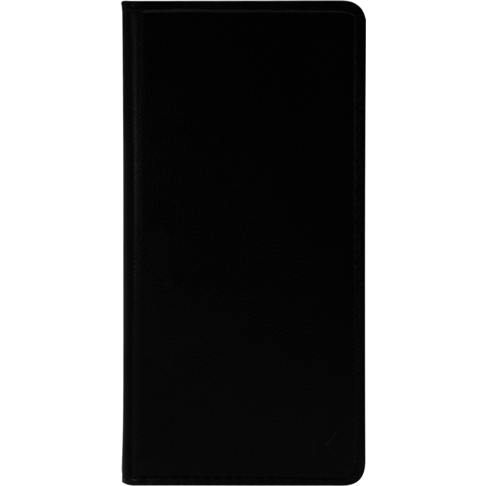 Coque clapet avec pochettes CB & stand pour Microsoft Lumia 650, Noir