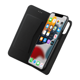 (O)&Eacute;tui et Coque slim magn&eacute;tique 2-en-1 GEN 2.0 pour Apple iPhone 13 Pro Max, Noir