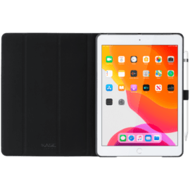 Coque clapet folio slim fit avec porte-stylo Pour Apple iPad 10.2-inch 7e g&eacute;n&eacute;ration