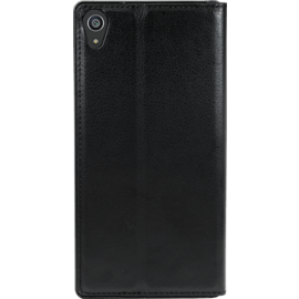 Coque Clapet Slim avec Stand pour Sony Xperia Z5 Premium, Noir