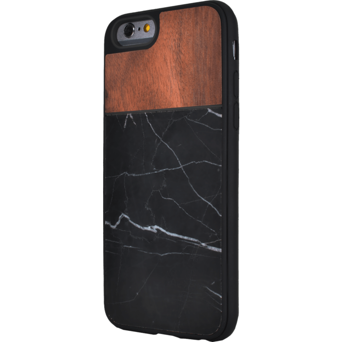 Naturalista Coque mabre-bois Noyer pour Apple iPhone 6/6s