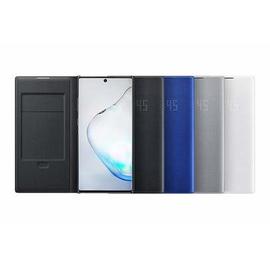 LED View cover cover Noir Note 10+