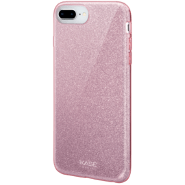 Case Sparkly Glitter Slim Case for Apple iPhone 6/6s/7/8 Plus, Rose Gold