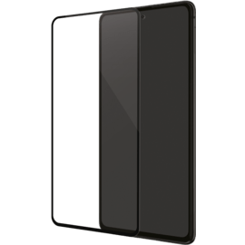 Protection d'écran en verre trempé (100% de surface couverte) pour Samsung Galaxy Note10 Lite, Noir