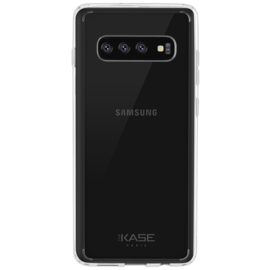 Coque hybride invisible pour Samsung Galaxy S10+ Transparent