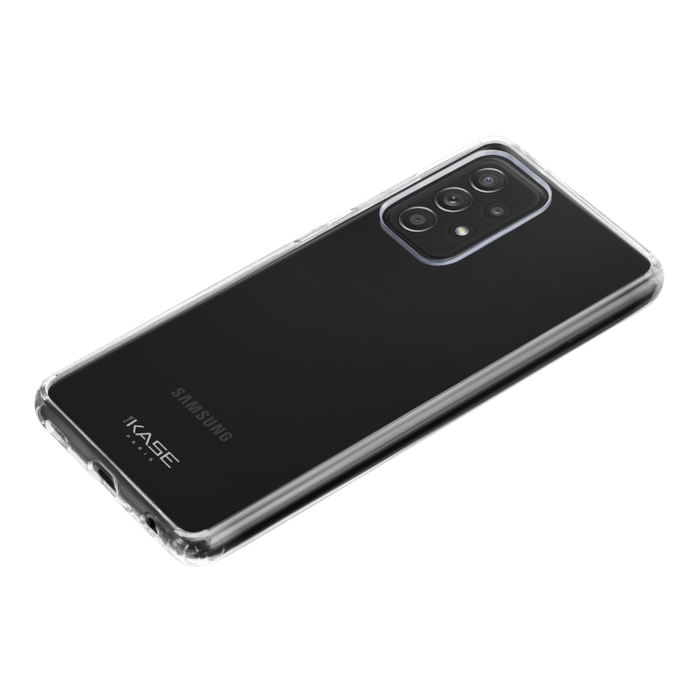 Coque hybride invisible pour Samsung Galaxy A52 4G/A52 5G/A52s 5G 2021, Transparent