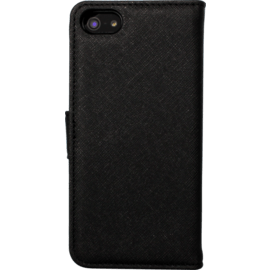 Coque clapet pour Apple iPhone 5/5s/SE avec Miroir, Noir