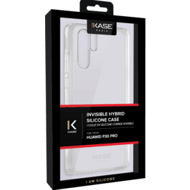 Coque hybride invisible pour Huawei P30 Pro, Transparent