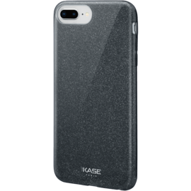 Case Sparkly Glitter Slim Case for Apple iPhone 6/6s/7/8 Plus, Black