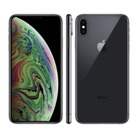 iPhone XS Max reconditionn&eacute; 64 Go, Gris sid&eacute;ral, d&eacute;bloqu&eacute;