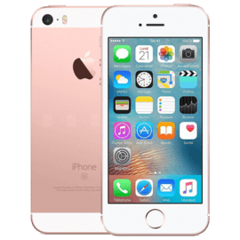Case refurbished iPhone SE 16 Gb, Rose Gold, unlocked